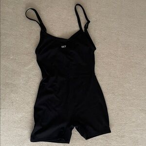 Black SET onsie